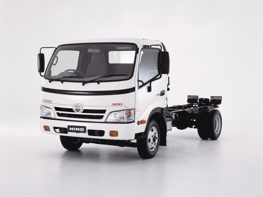 Hino 300-616 Chassis '2007